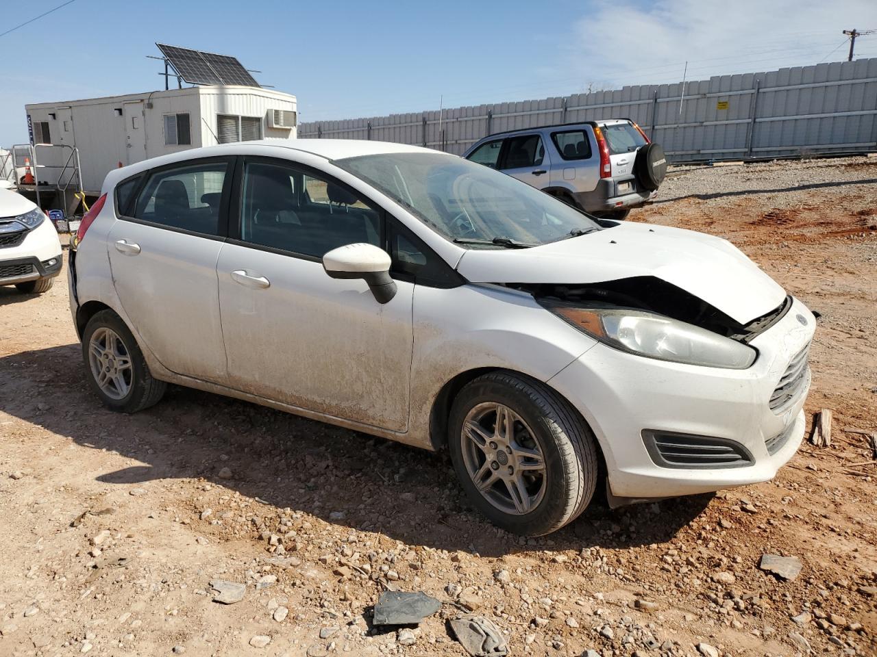 2018 FORD Fiesta