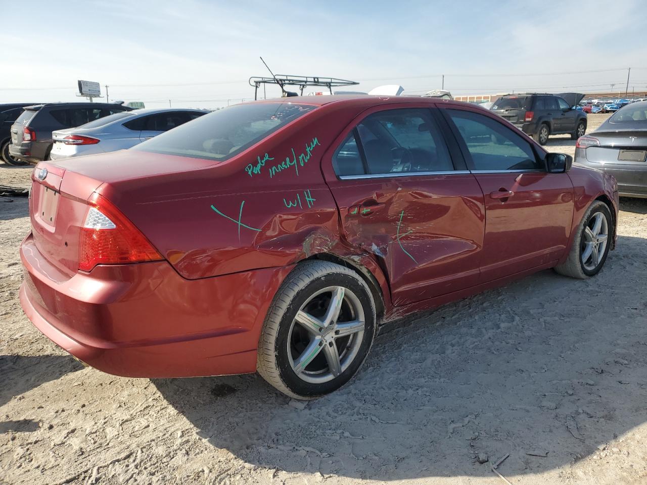 2010 FORD FUSION