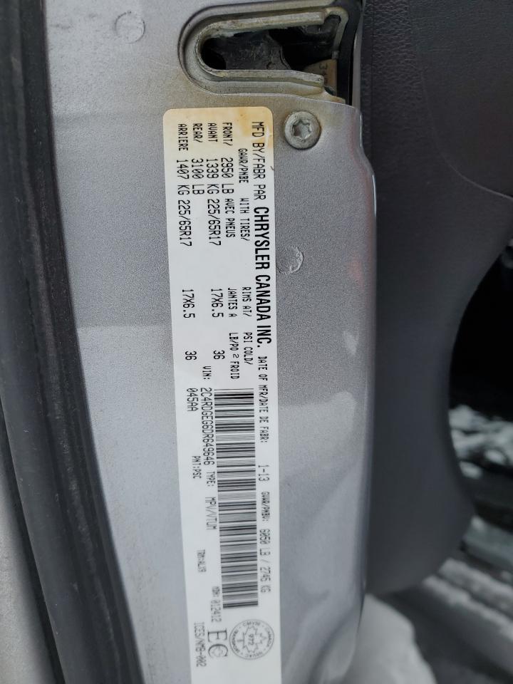 2013 DODGE GRAND CARAVAN