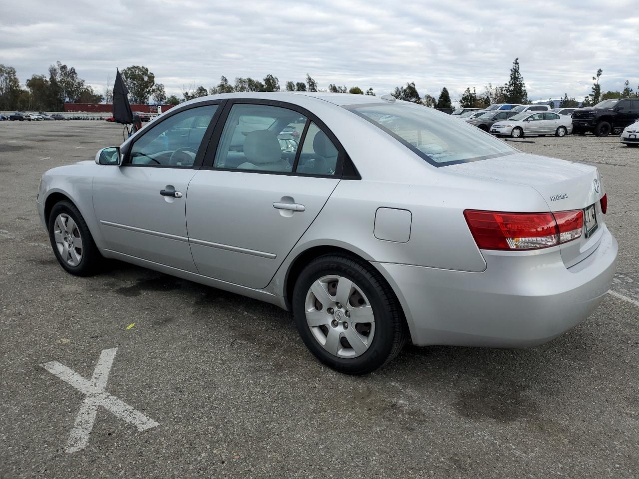 2008 HYUNDAI SONATA