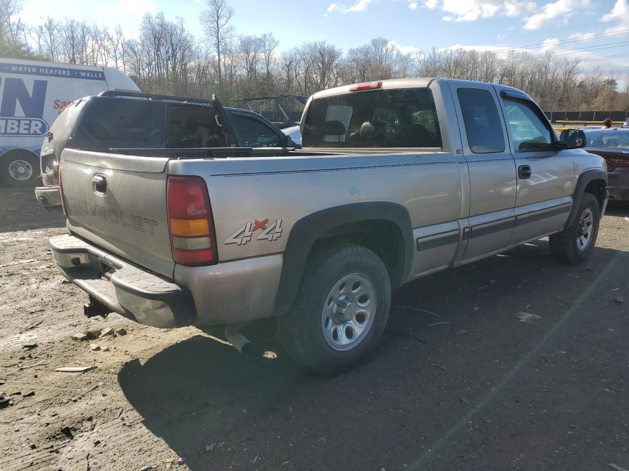 1999 CHEVROLET Silverado