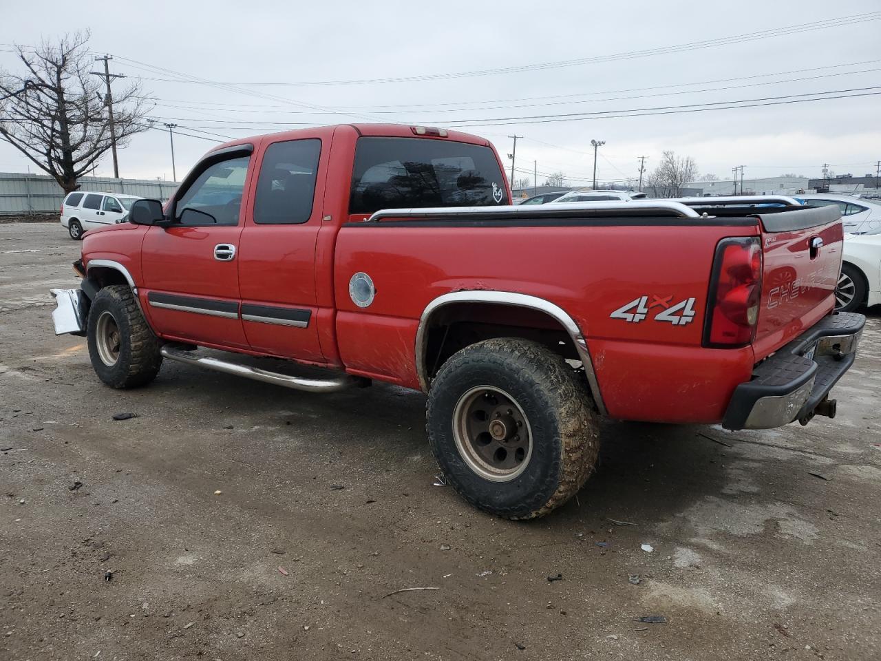 2004 CHEVROLET Silverado