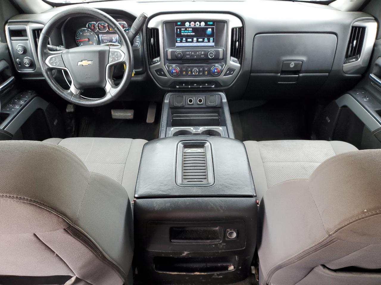 2017 CHEVROLET Silverado