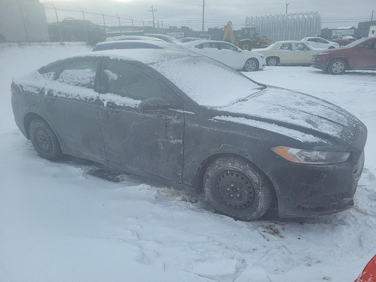 2016 FORD FUSION