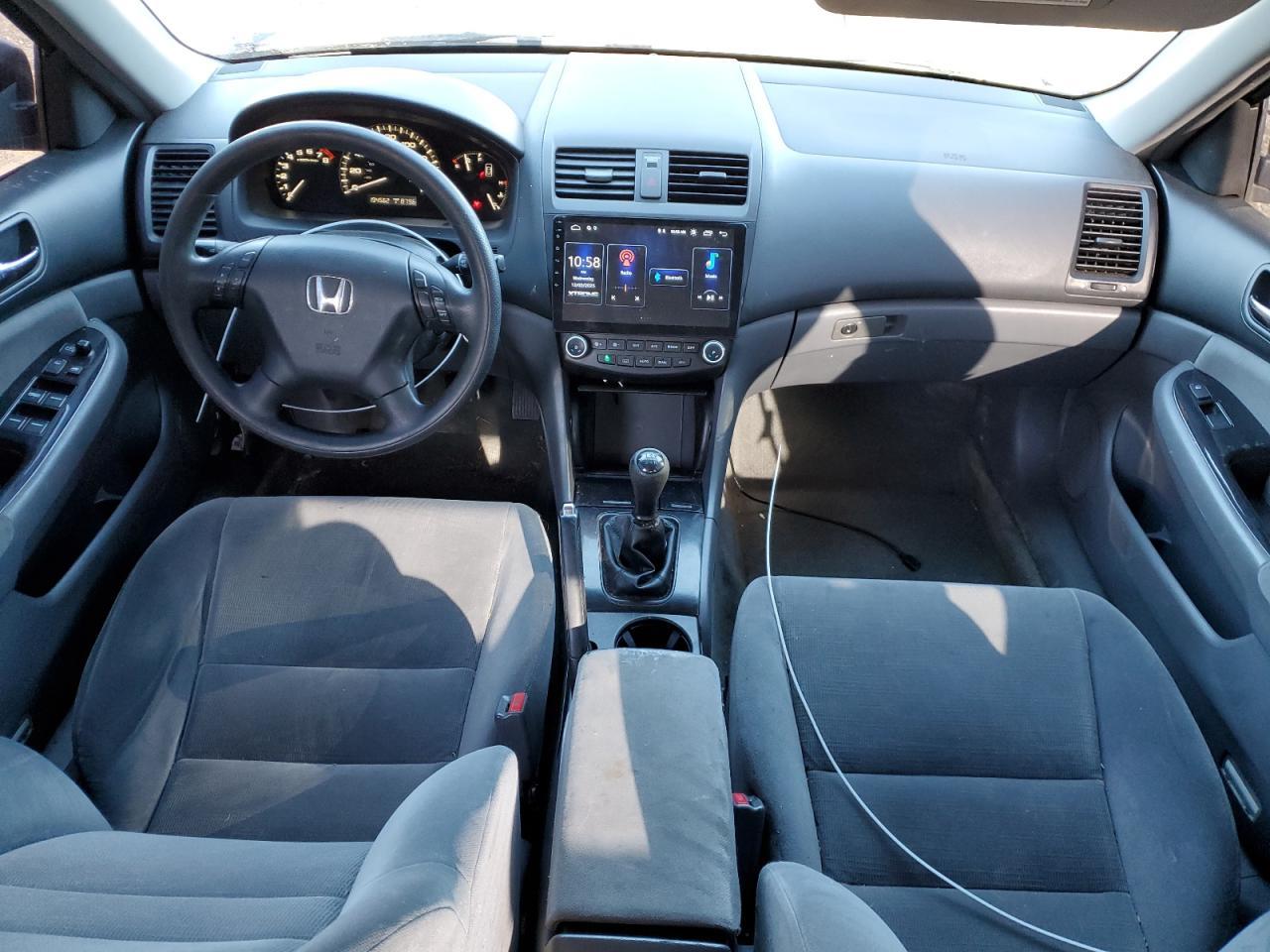 2007 HONDA ACCORD