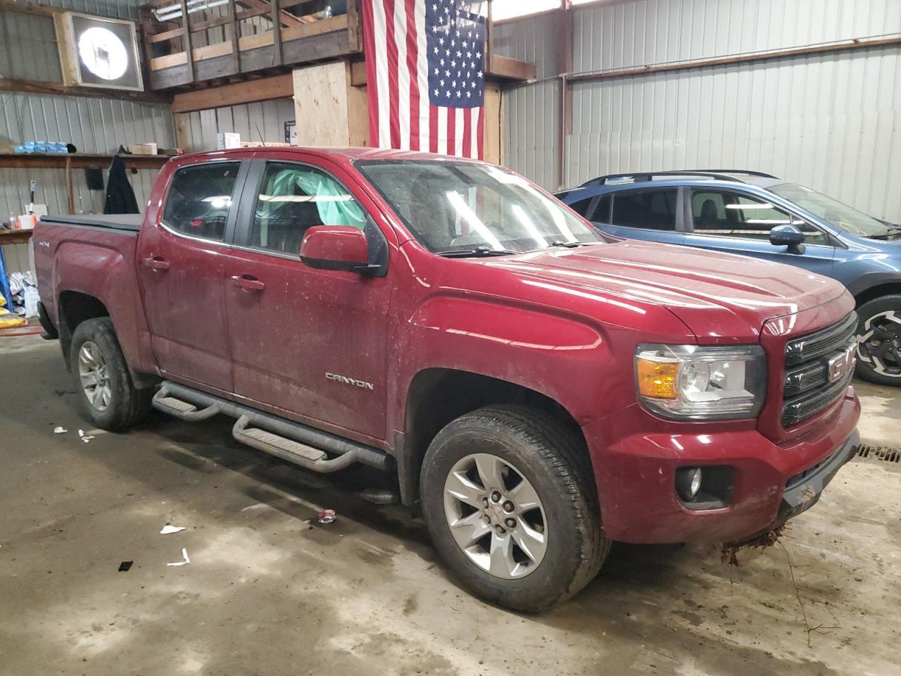 2018 GMC CANYON