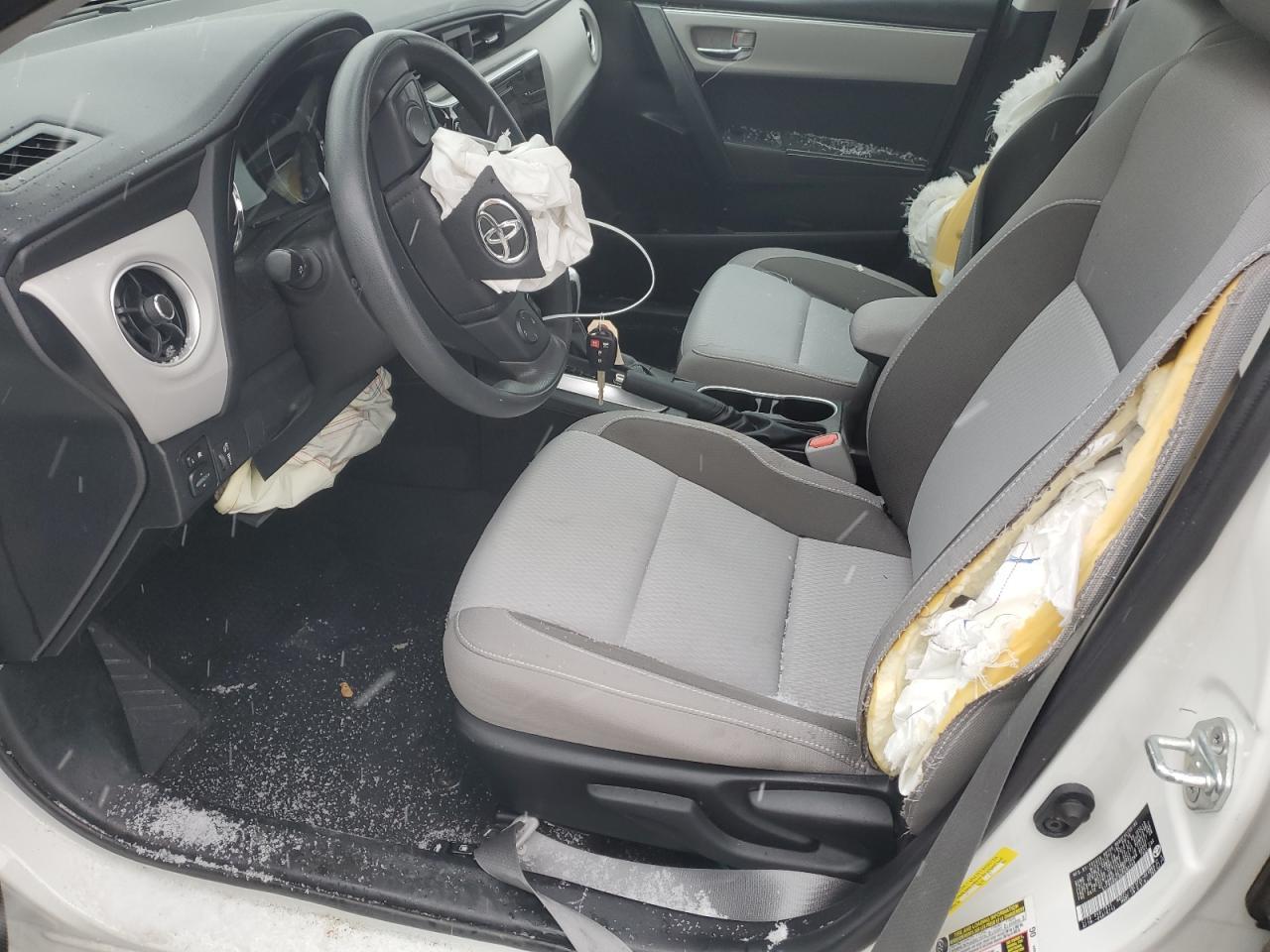 2019 TOYOTA COROLLA