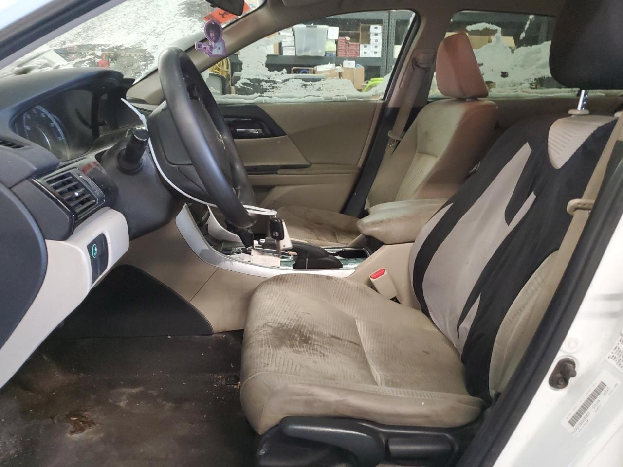 2016 HONDA ACCORD