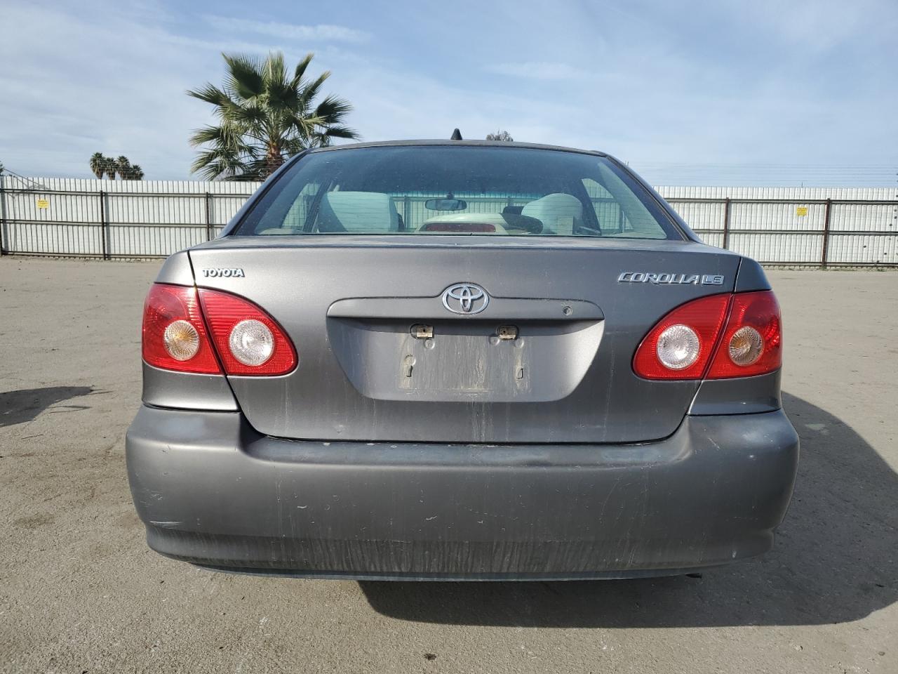 2008 TOYOTA COROLLA