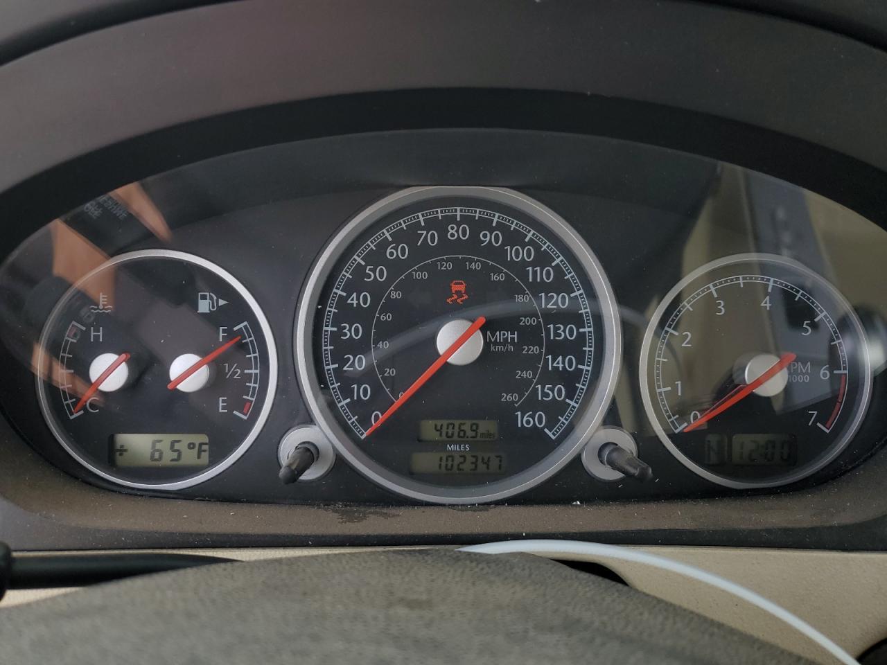 2005 CHRYSLER Crossfire