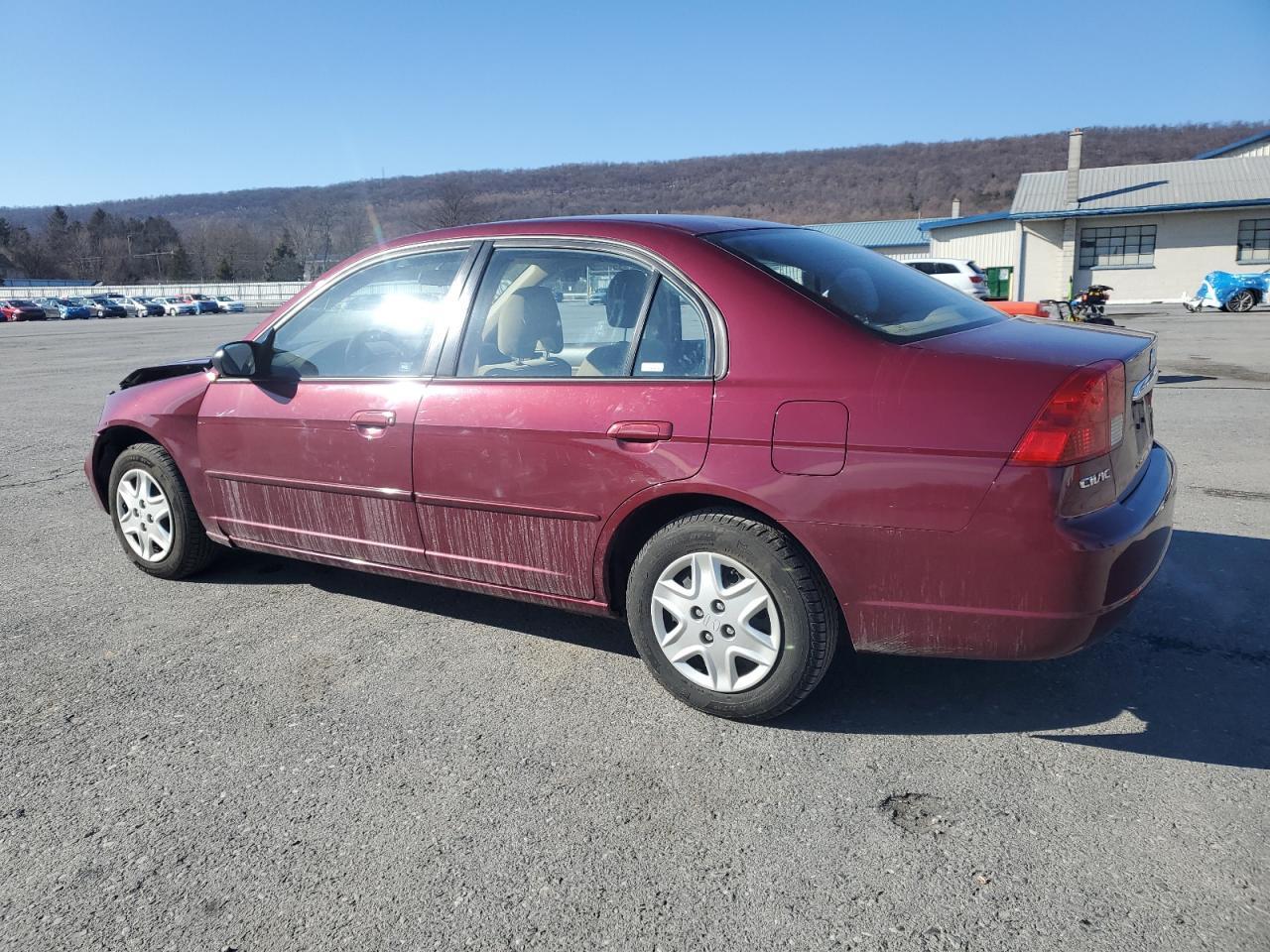 2003 HONDA CIVIC