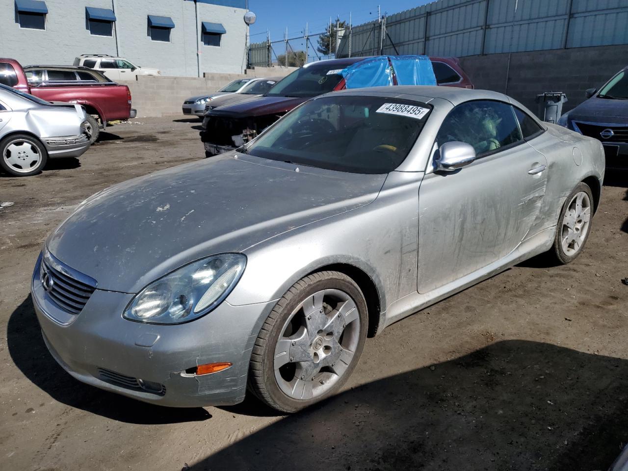 2002 LEXUS SC 430