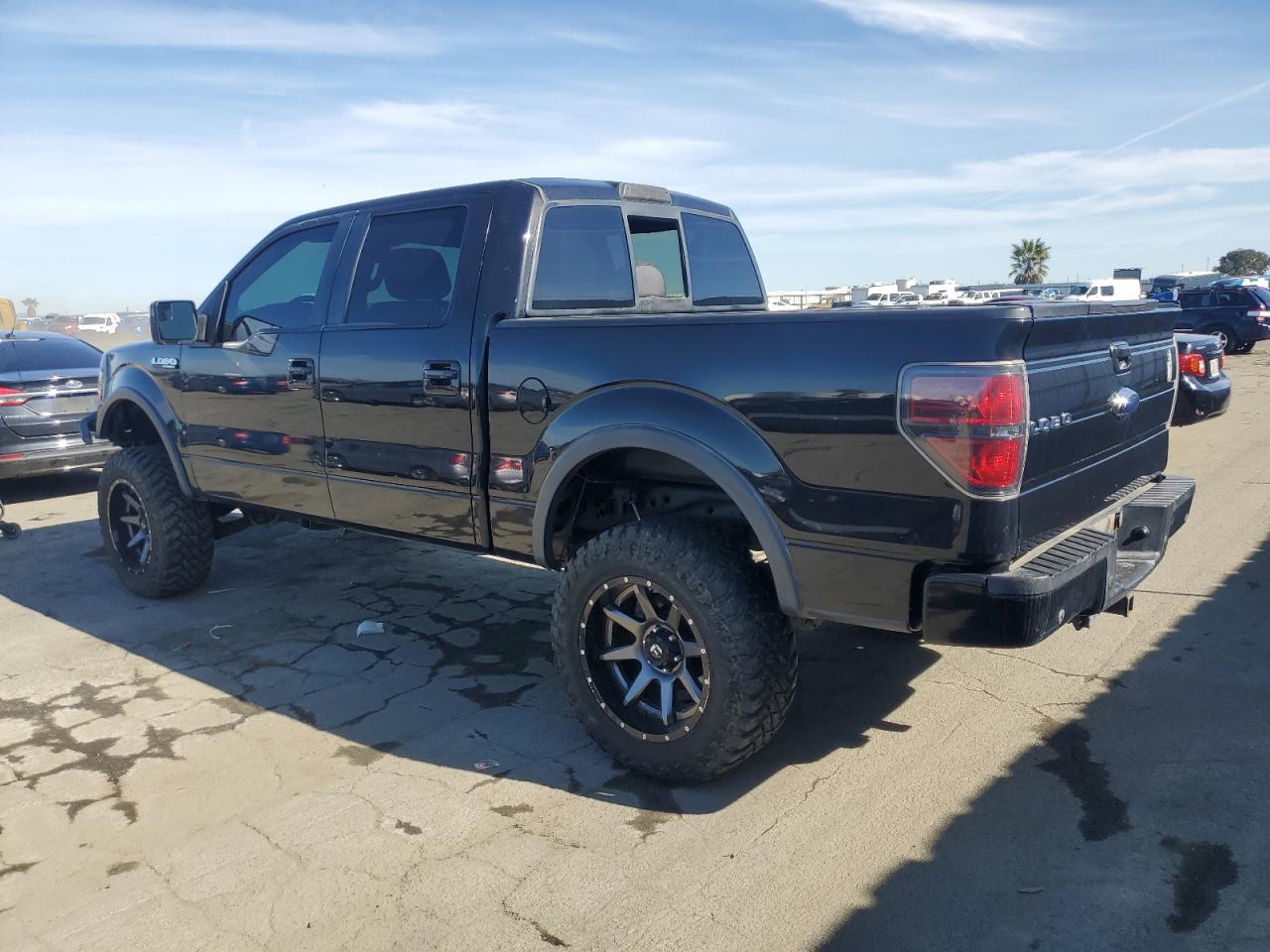 2012 FORD F-150