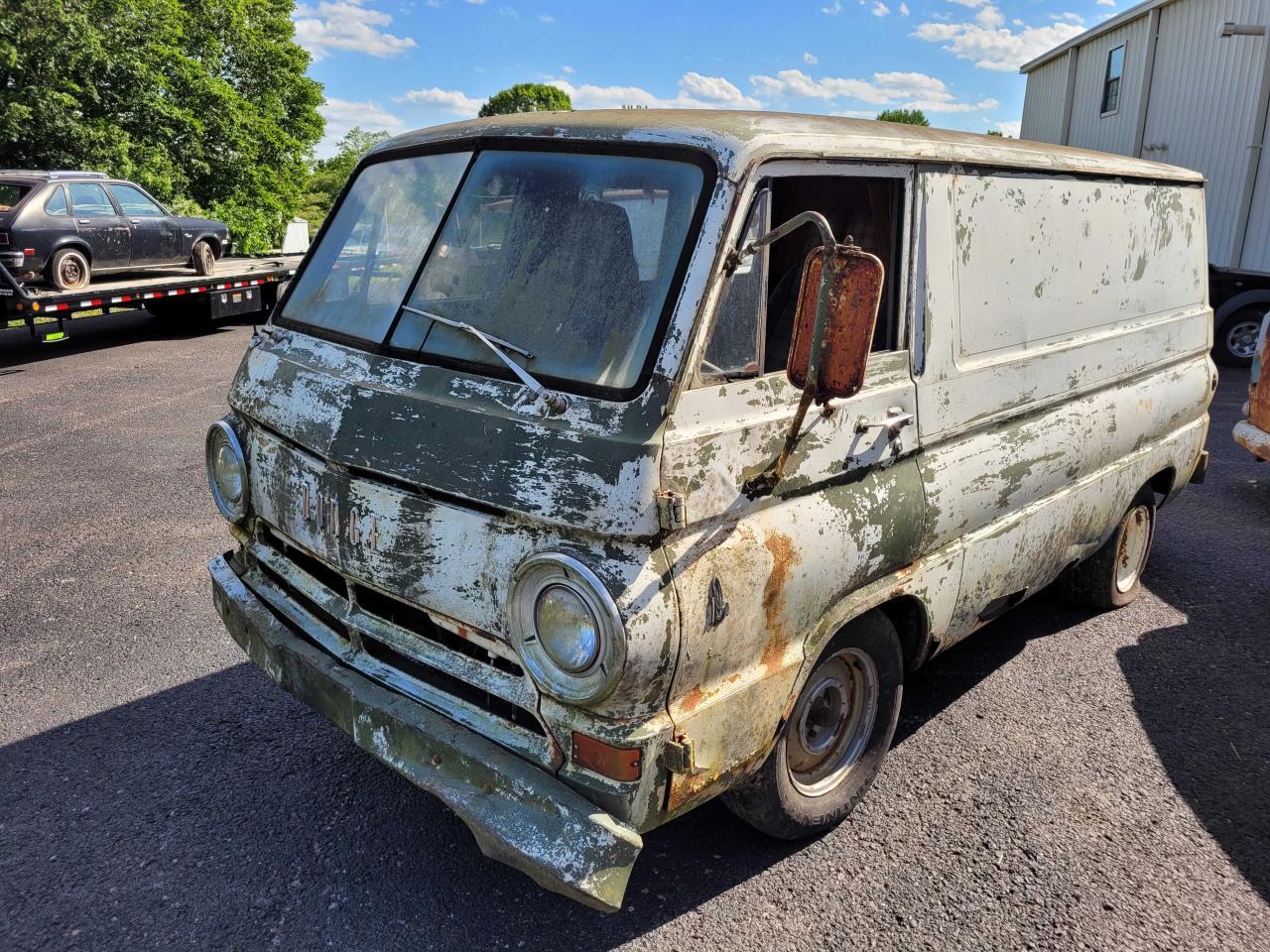 1968 DODGE A100