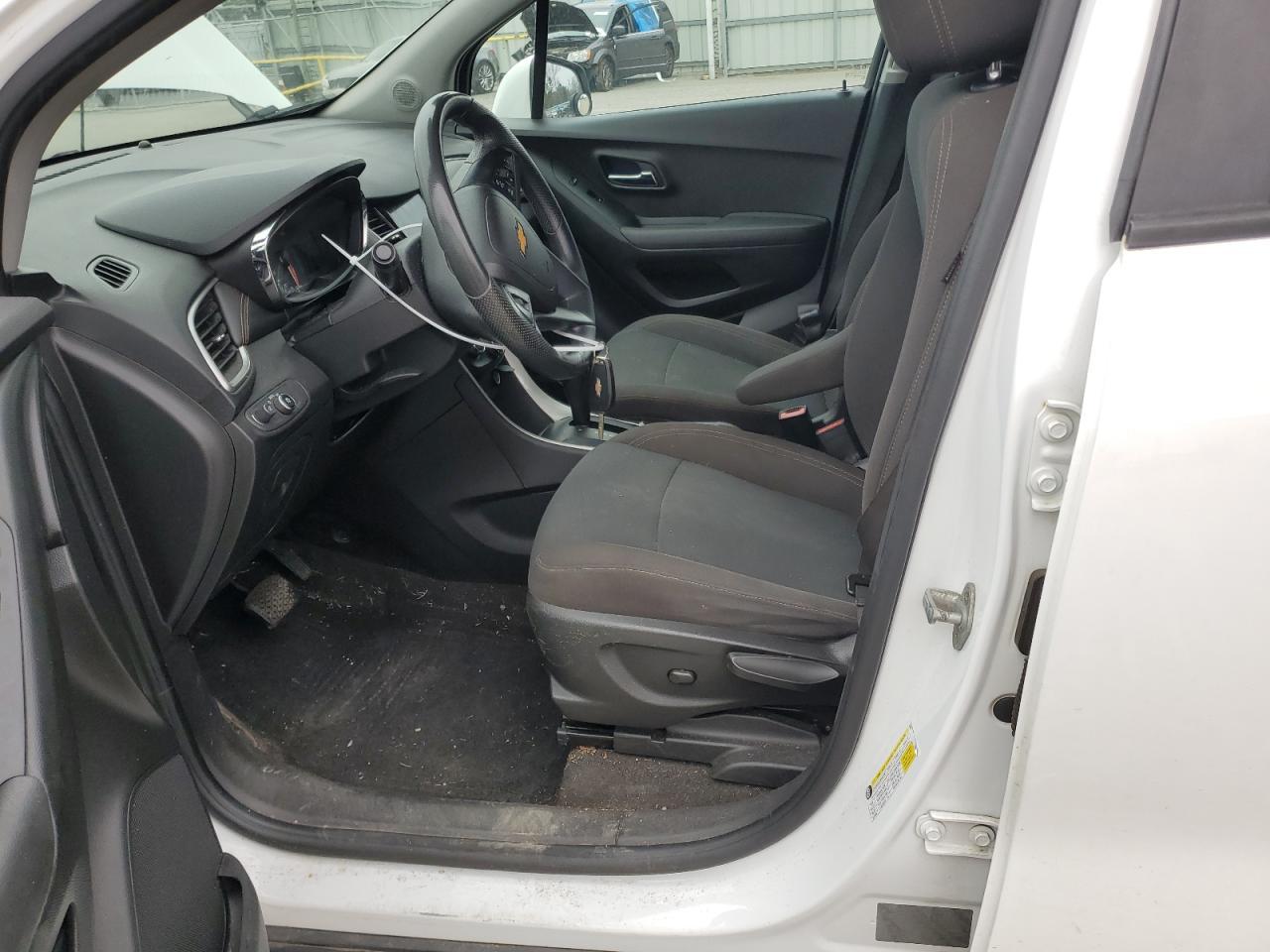 2020 CHEVROLET TRAX