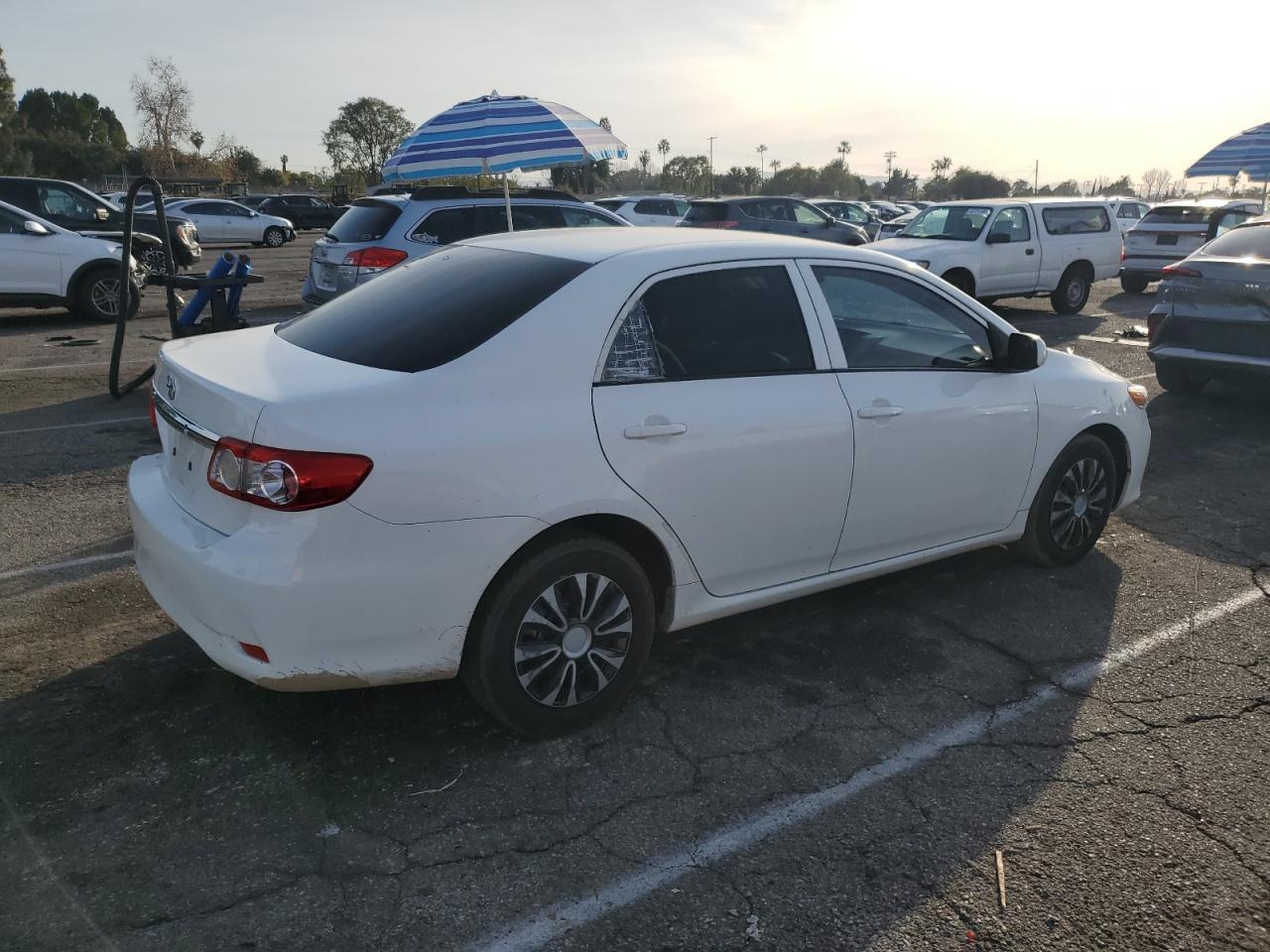 2012 TOYOTA COROLLA