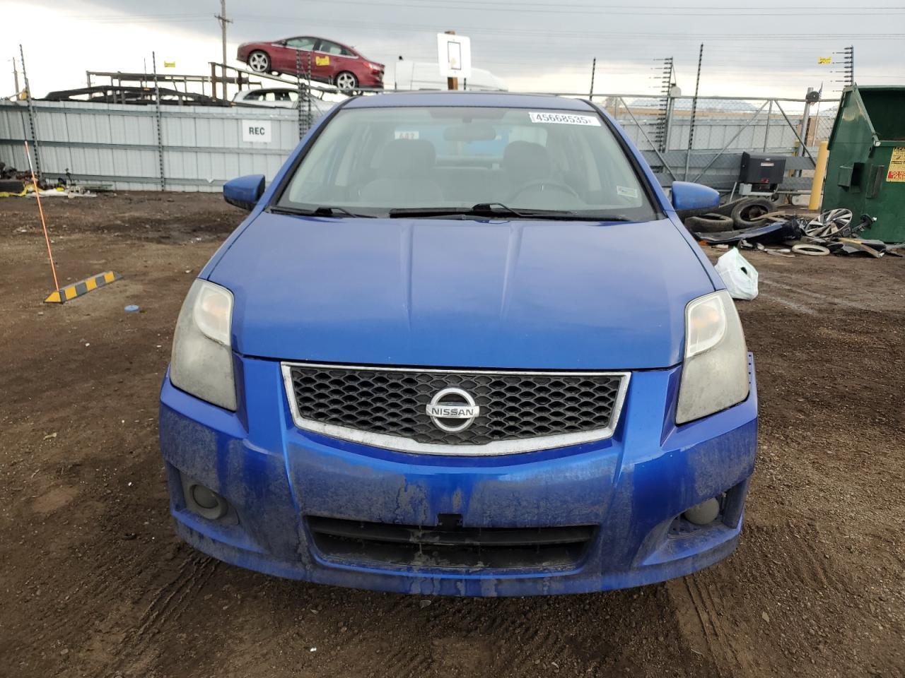 2012 NISSAN SENTRA