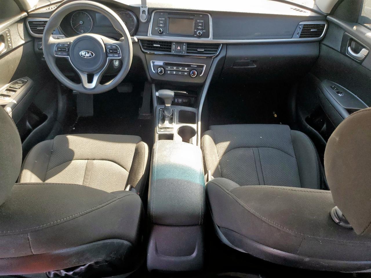 2017 KIA OPTIMA