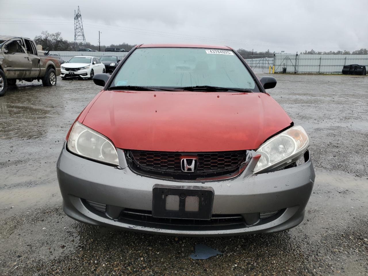 2005 HONDA CIVIC