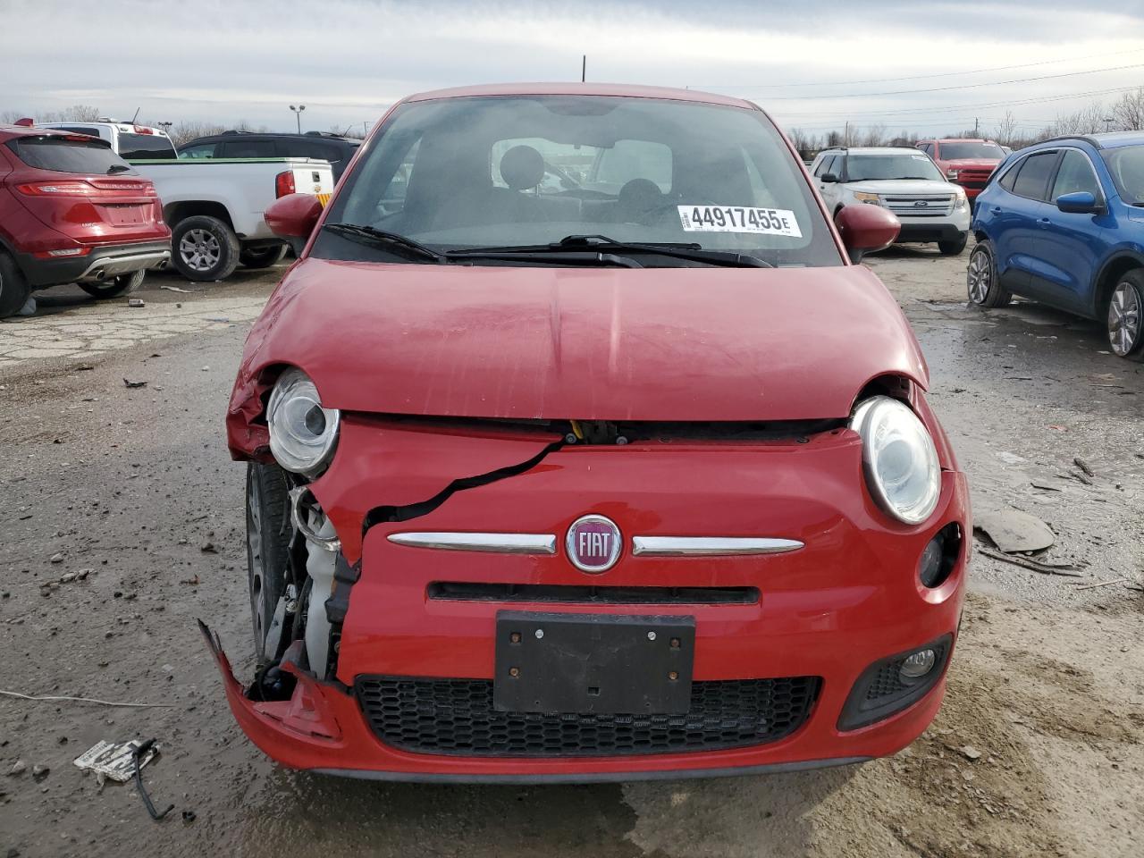 2012 FIAT 500