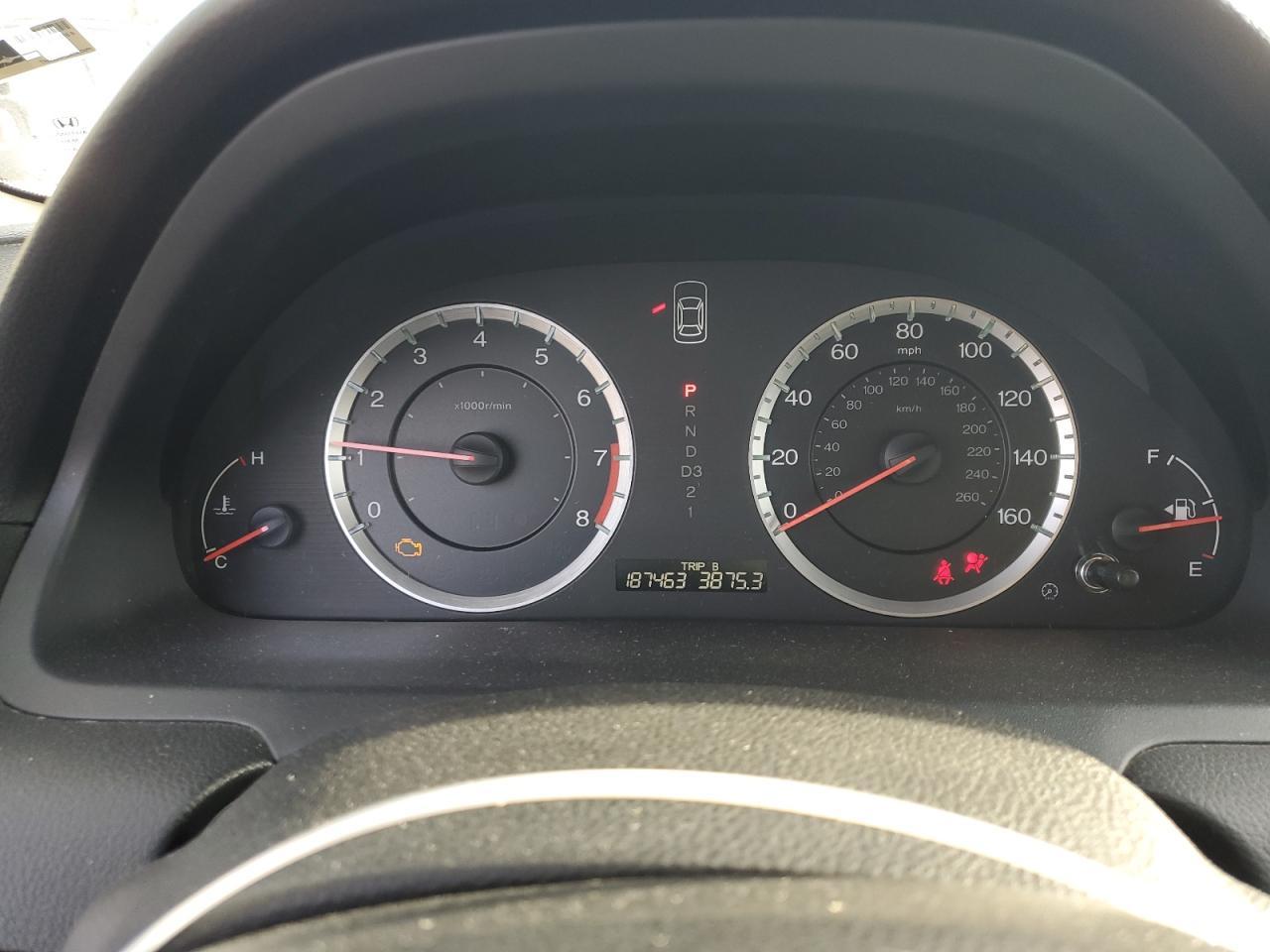 2012 HONDA ACCORD