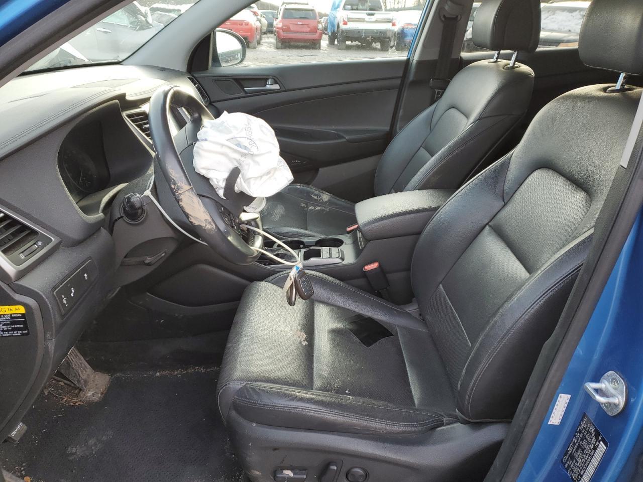 2017 HYUNDAI TUCSON