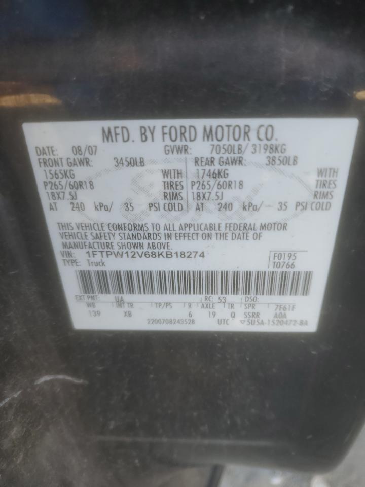 2008 FORD F-150