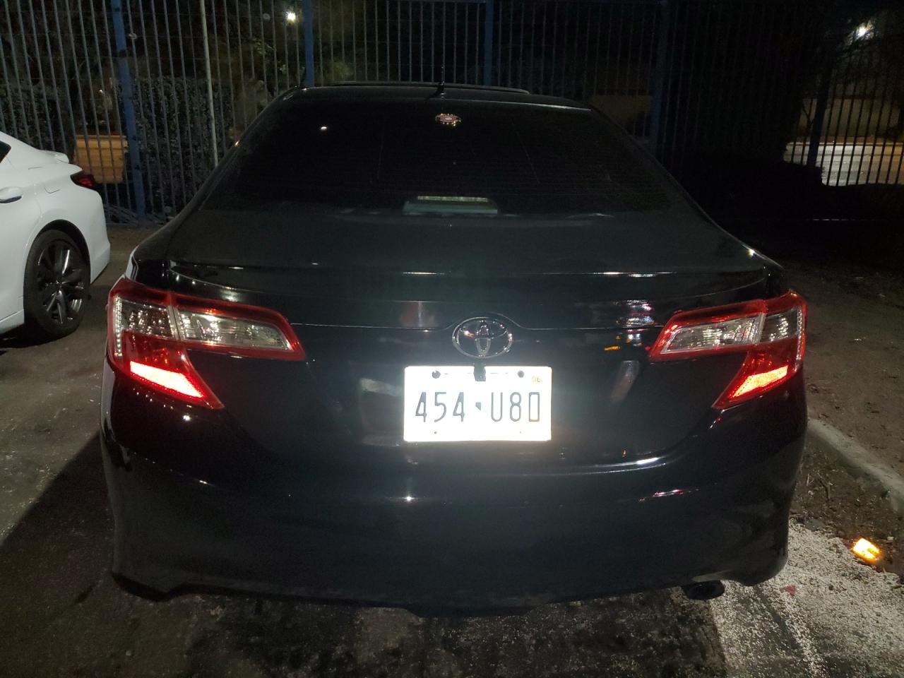 2012 TOYOTA CAMRY