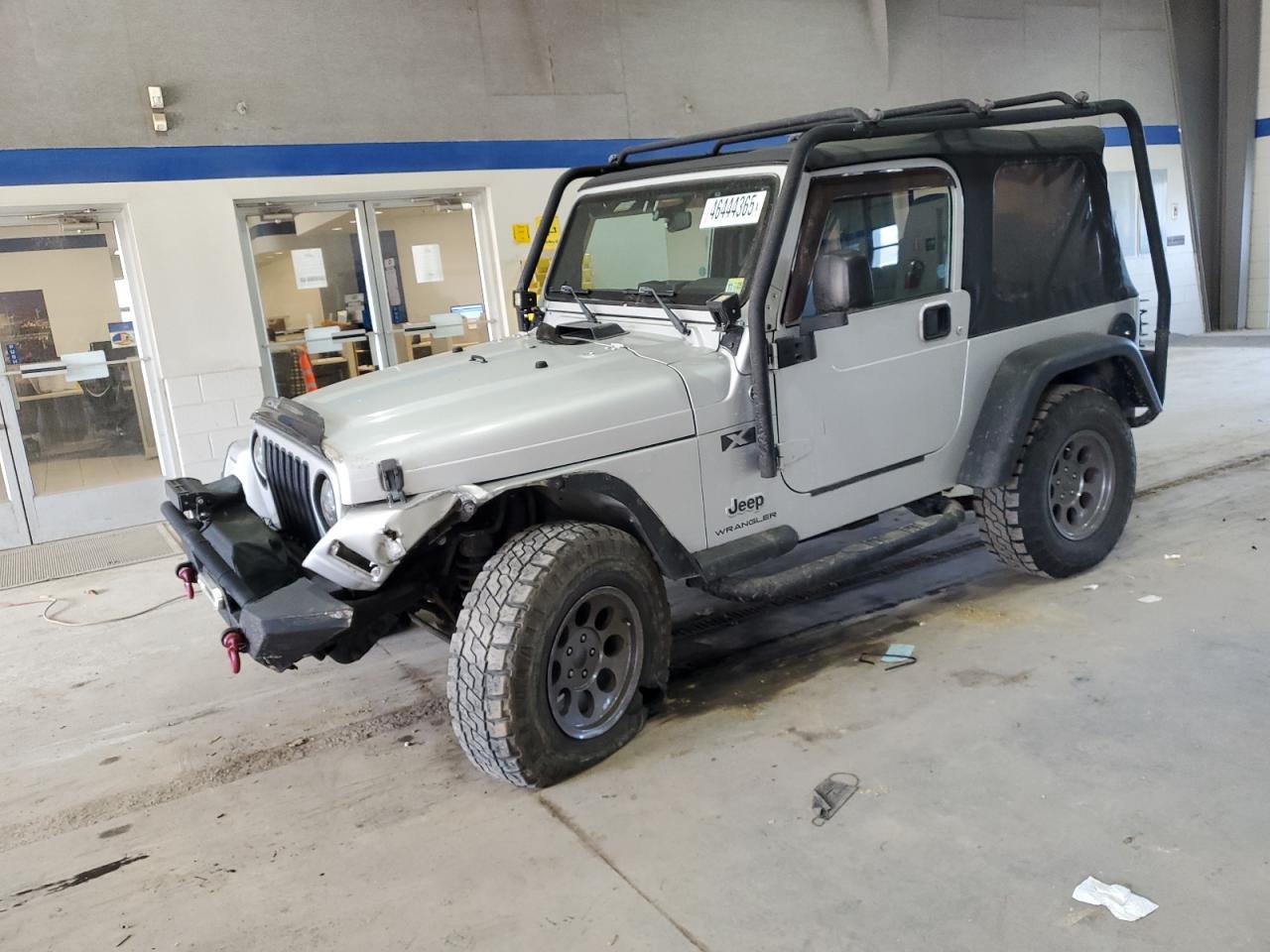 2005 JEEP WRANGLER