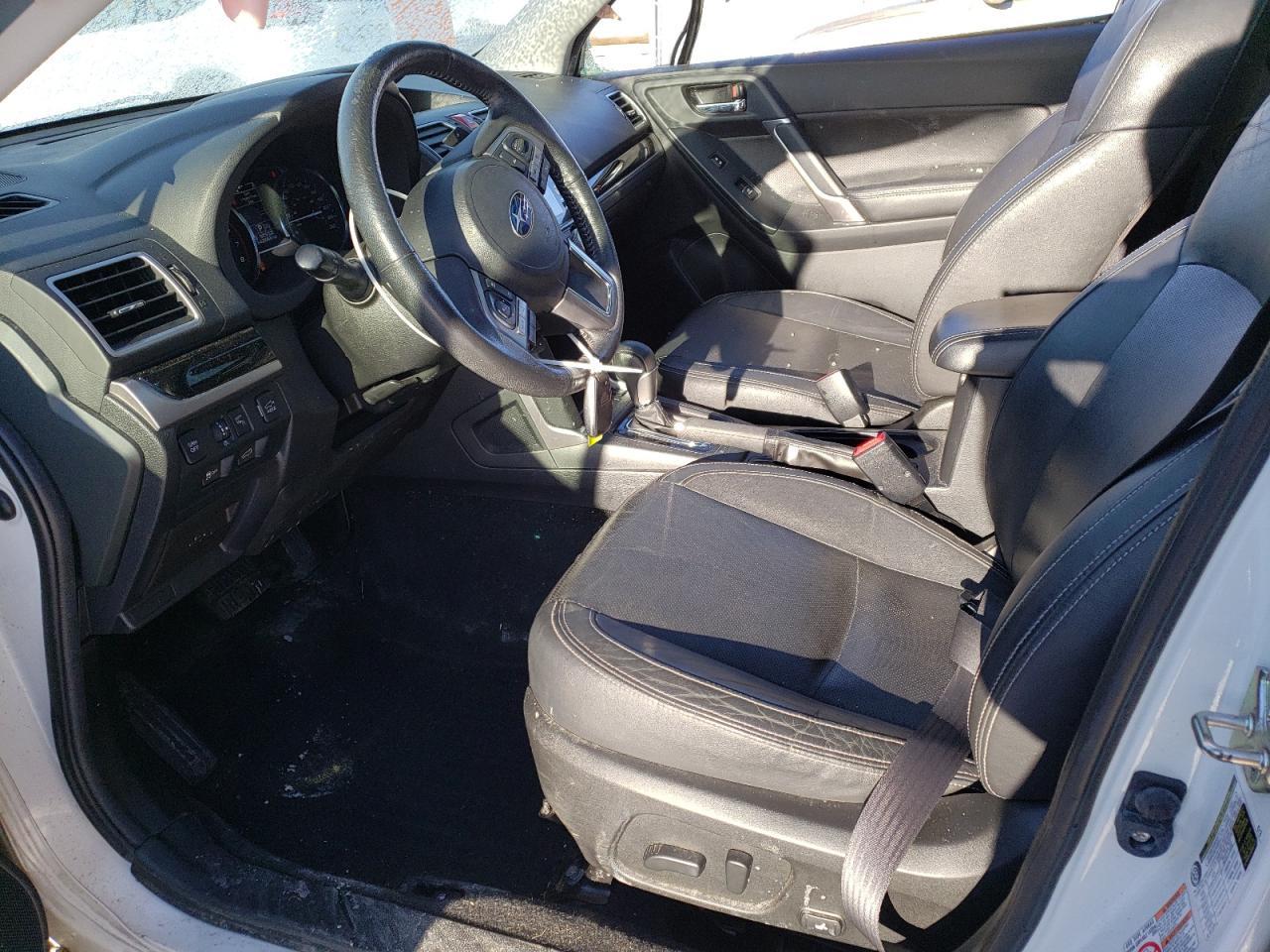 2017 SUBARU FORESTER