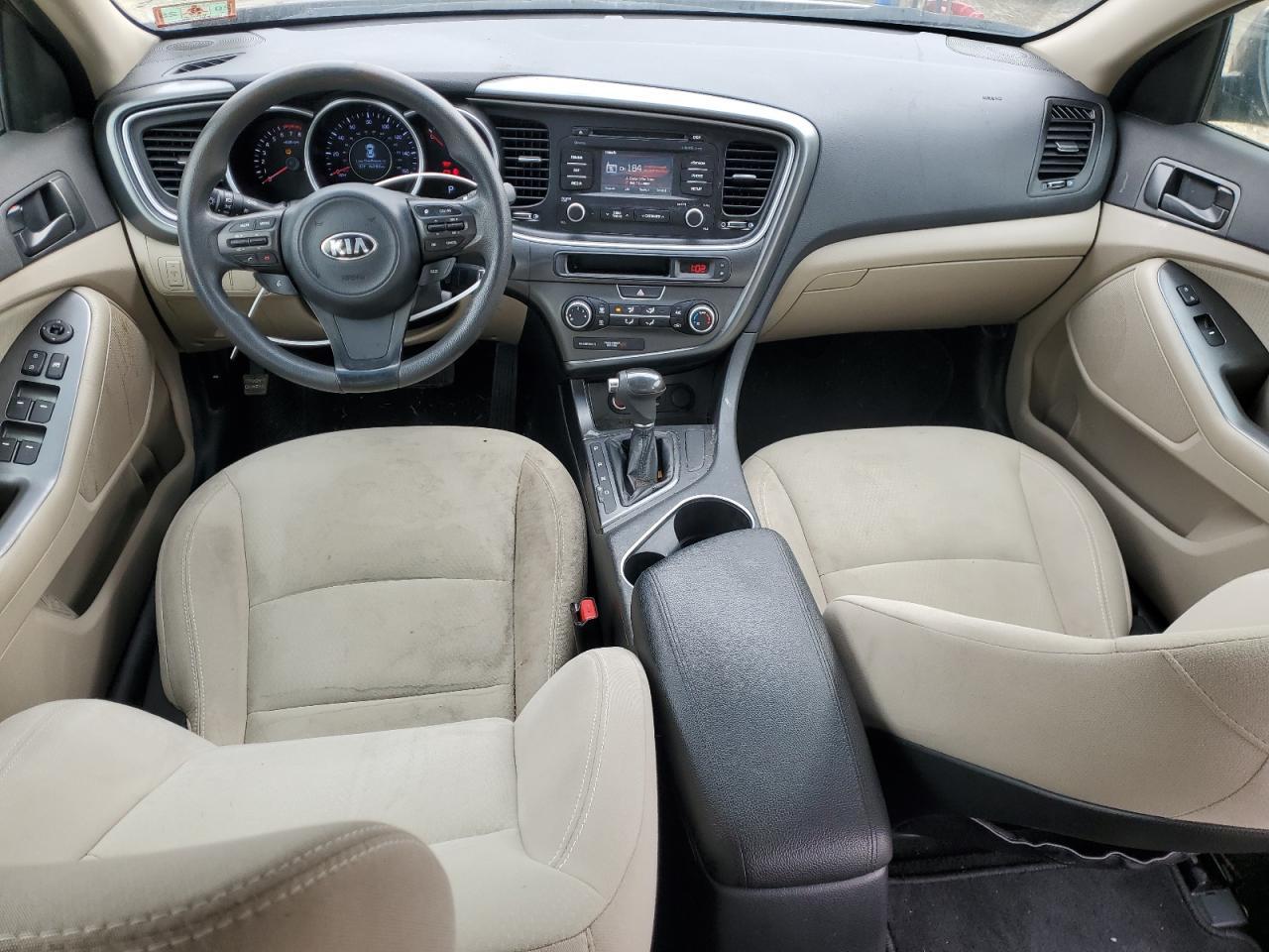 2015 KIA OPTIMA