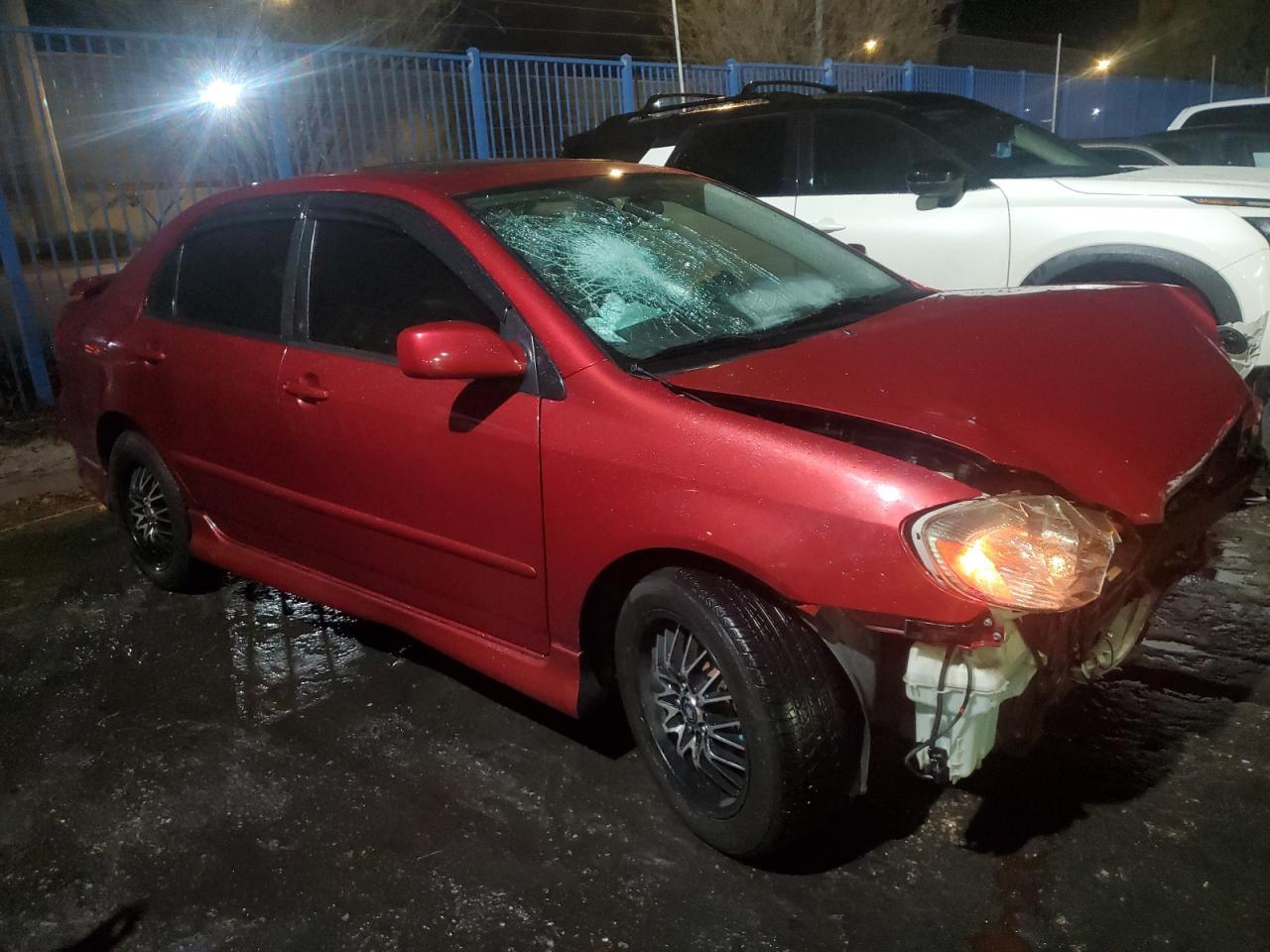 2004 TOYOTA COROLLA