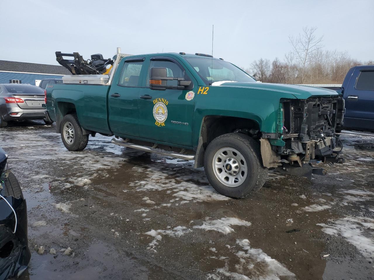 2018 CHEVROLET Silverado