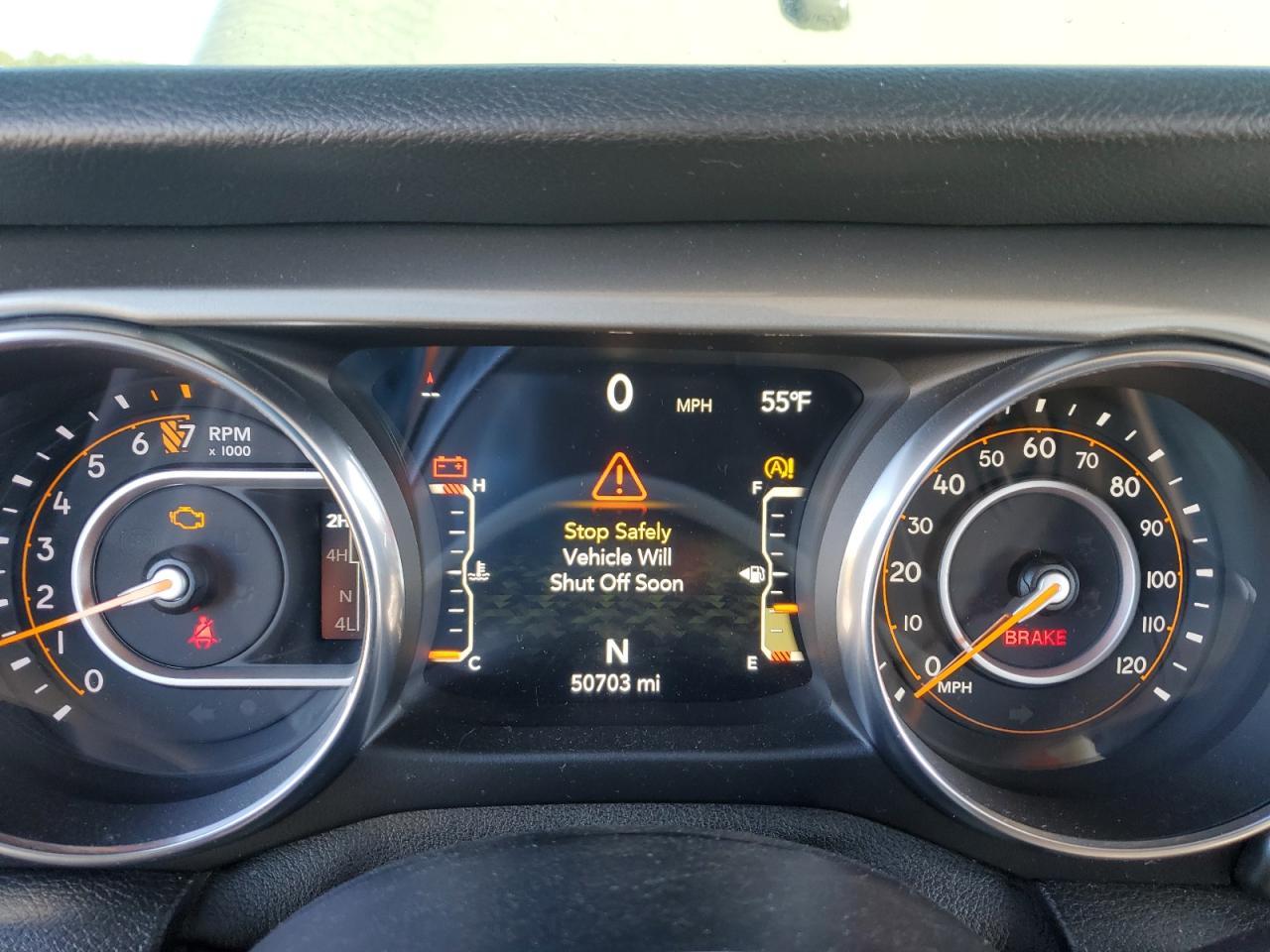 2020 JEEP Gladiator