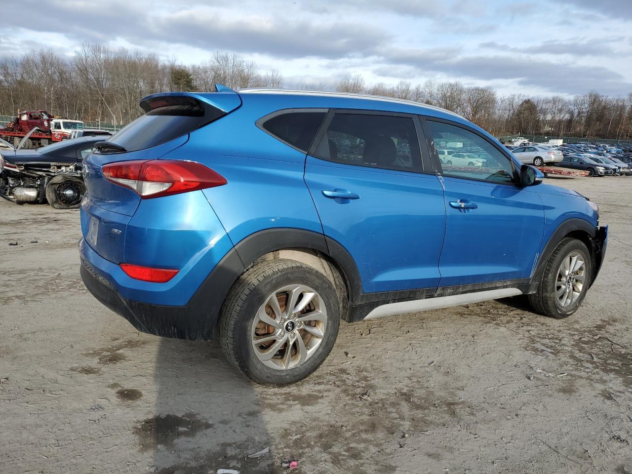 2017 HYUNDAI TUCSON