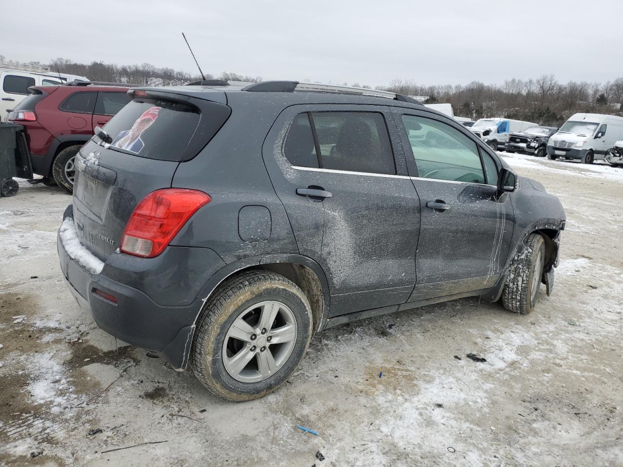 2016 CHEVROLET TRAX