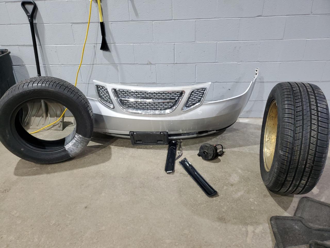 2009 SAAB 9-7x