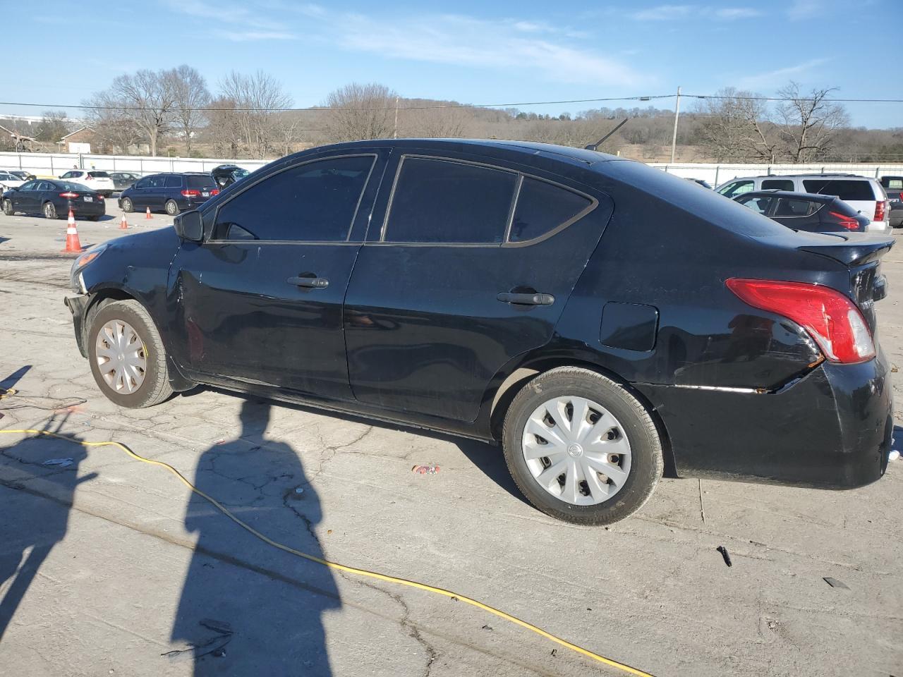2016 NISSAN VERSA