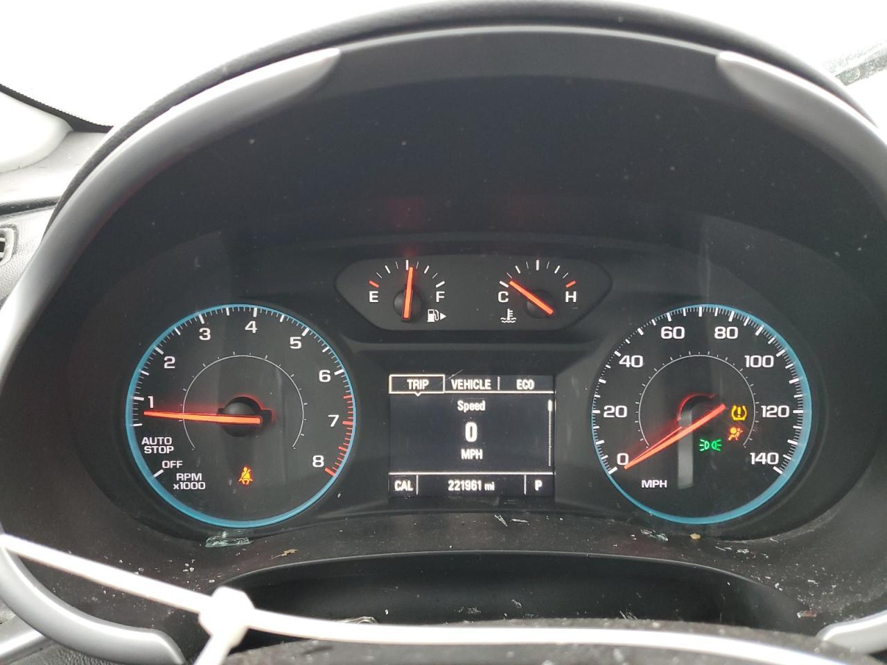 2017 CHEVROLET MALIBU