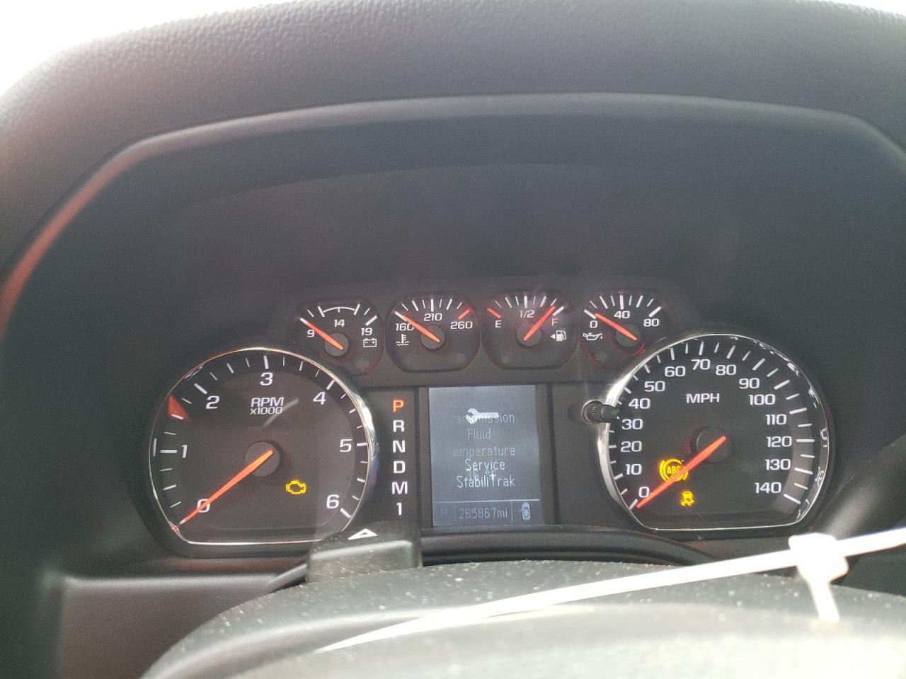 2015 CHEVROLET Silverado