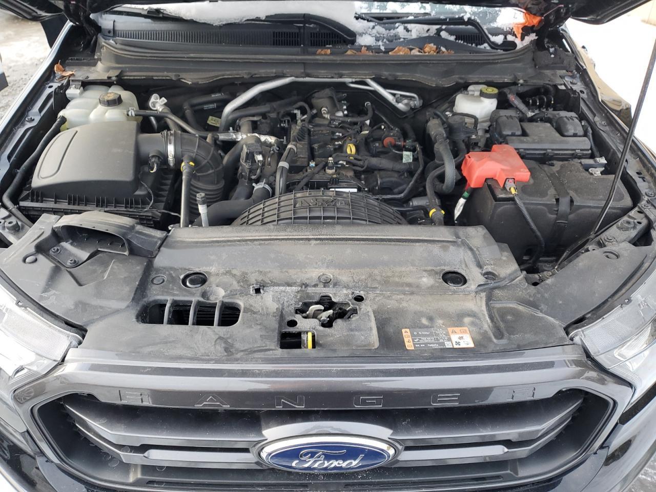 2022 FORD RANGER
