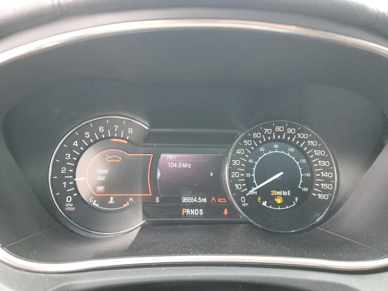 2016 LINCOLN MKX