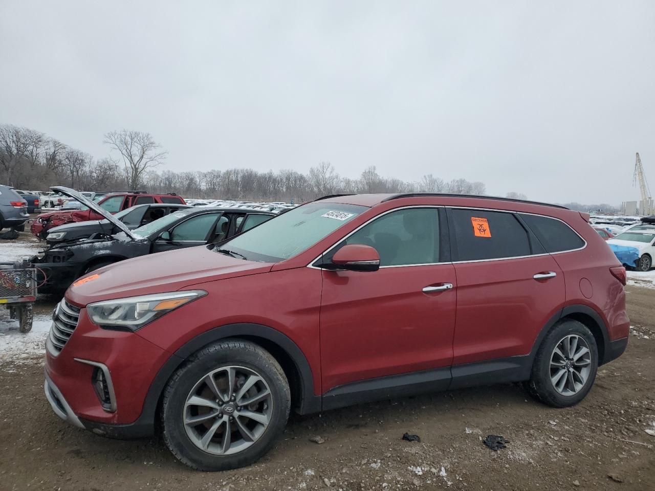 2017 HYUNDAI SANTA FE