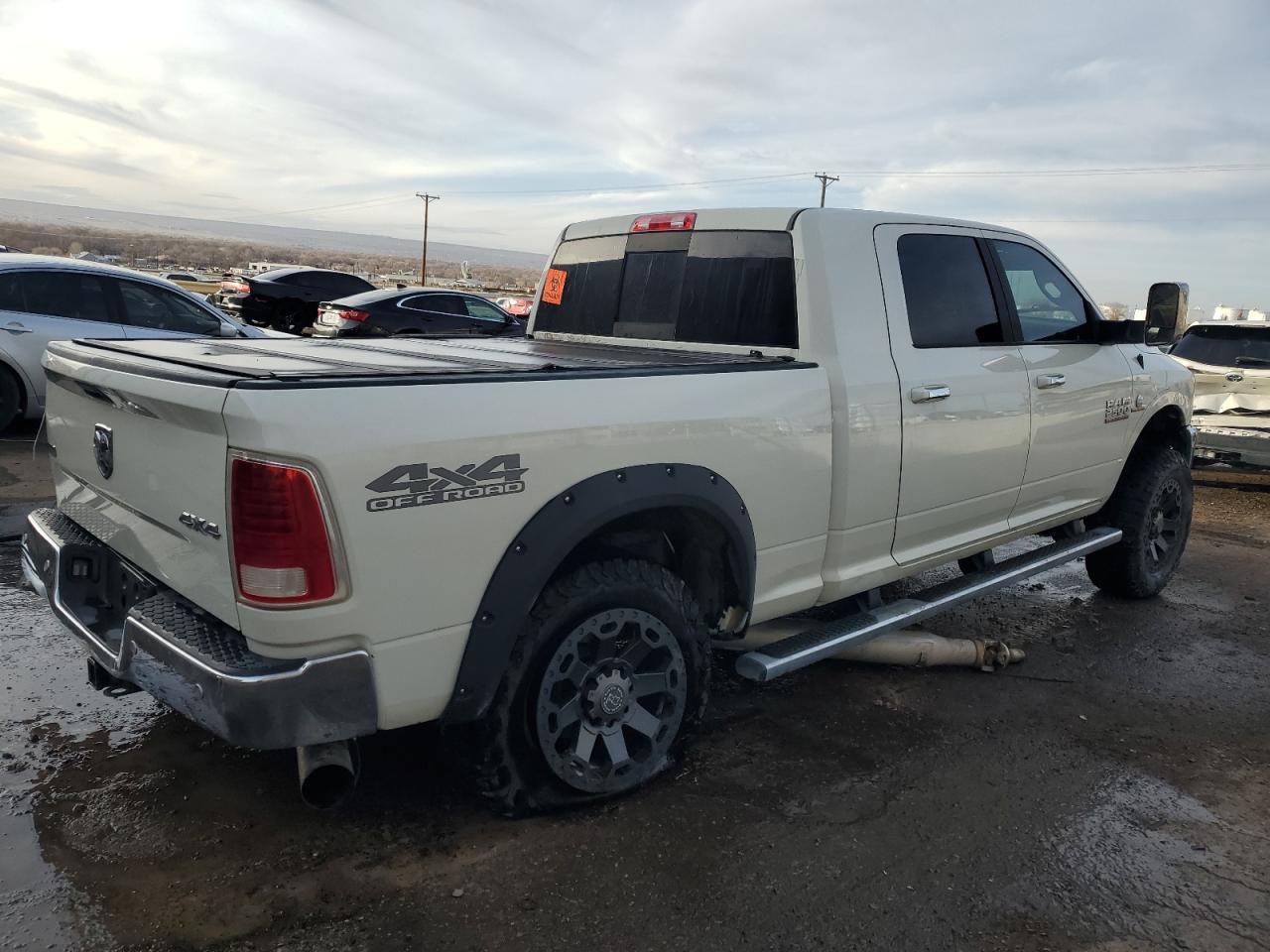 2018 RAM 2500