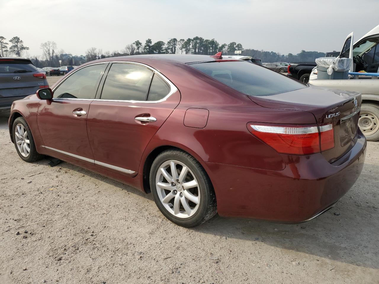 2007 LEXUS LS 460