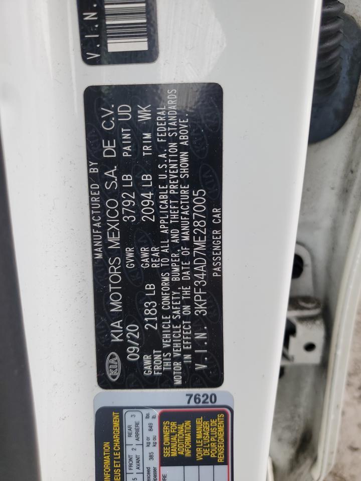 2021 KIA FORTE
