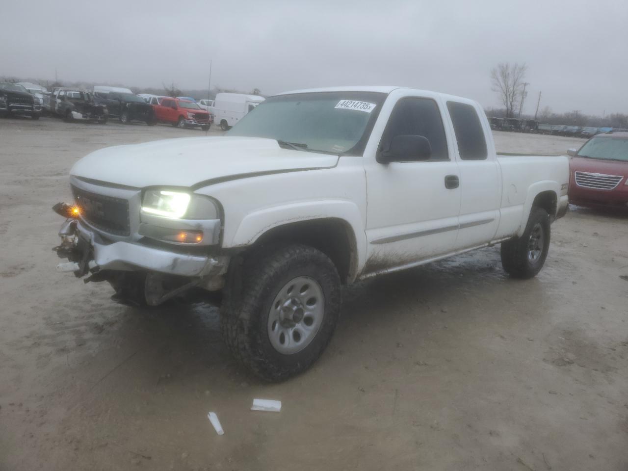 2005 GMC SIERRA 1500