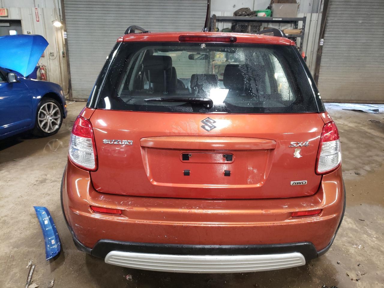 2009 SUZUKI SX4