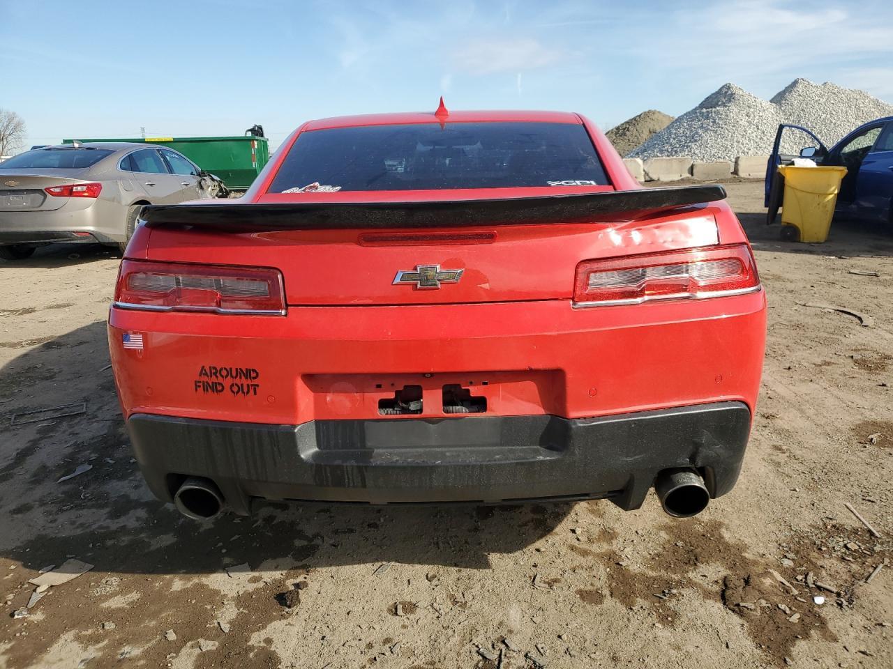 2015 CHEVROLET Camaro