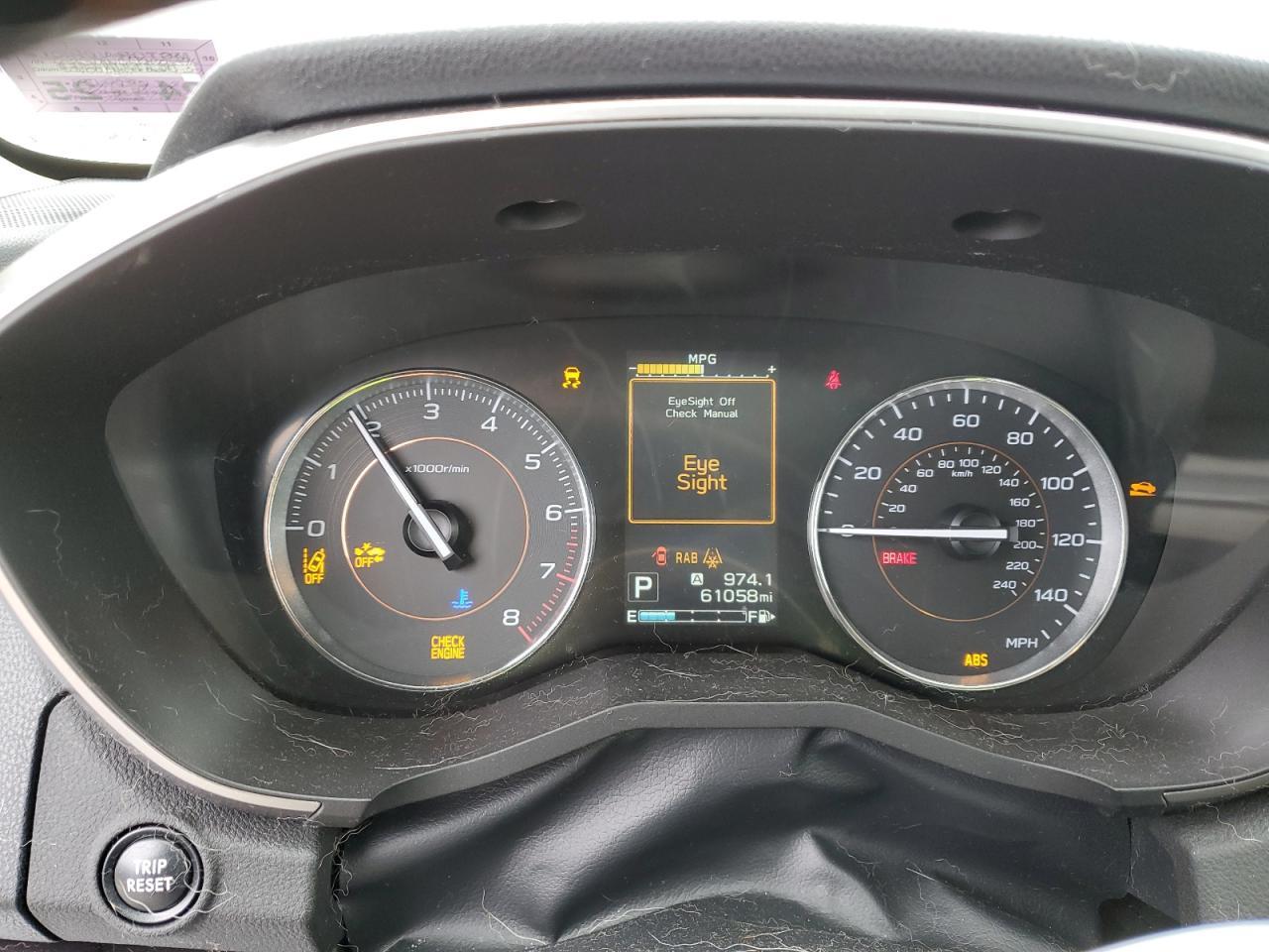 2019 SUBARU Crosstrek